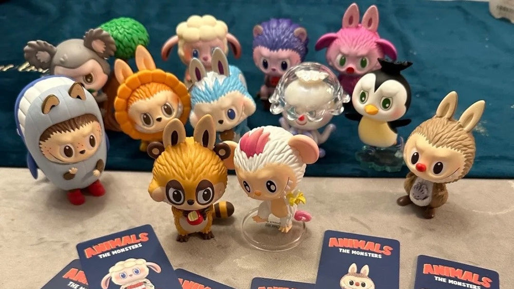 All Labubu Series (22th) ---  The Monsters Animals Series（2022）
