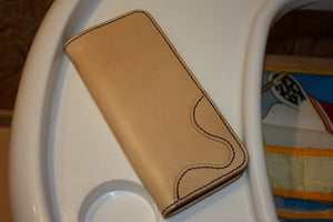 Download Leather Bifold Long Wallet Pattern pdf