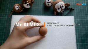 How to Make A Needle Felted Ball?