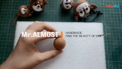 How to Make A Needle Felted Ball?