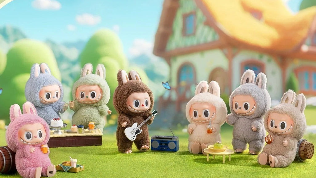 Why is Labubu suddenly so popular?