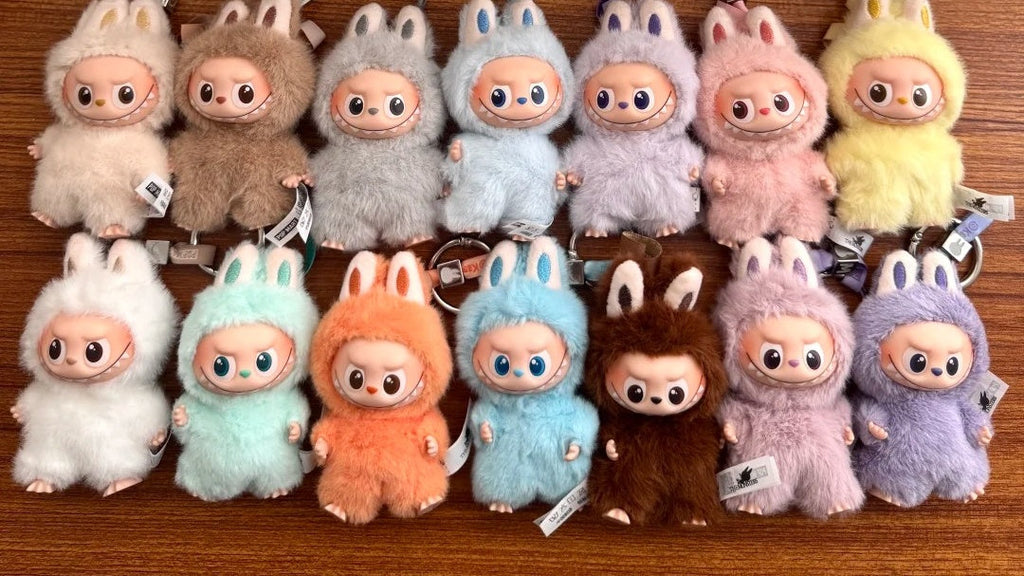 What Do The Colors Of Labubu Dolls Mean?