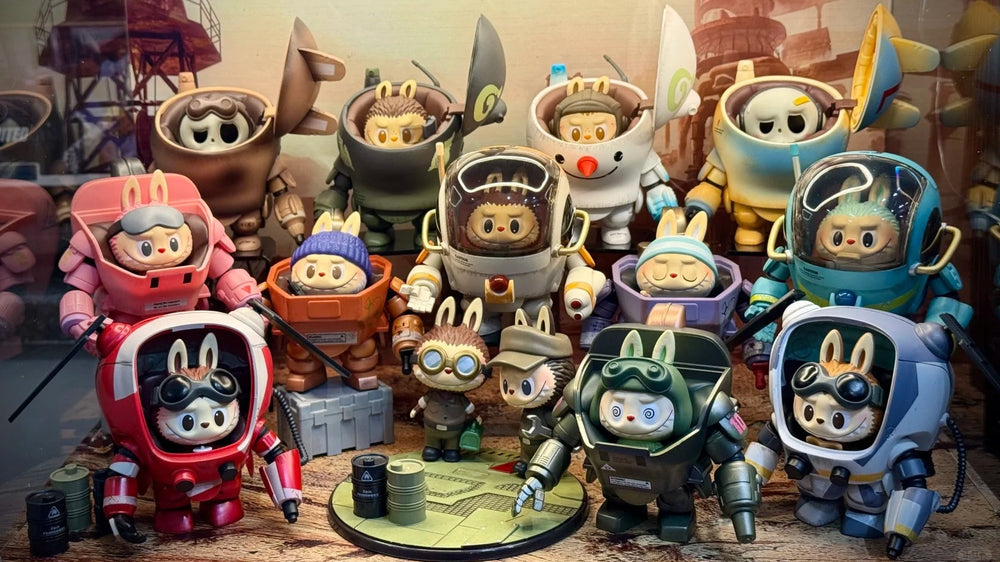 All Labubu Series (27th) ---  The Monsters X Kow Yokoyama Ma.k. Series（2023）