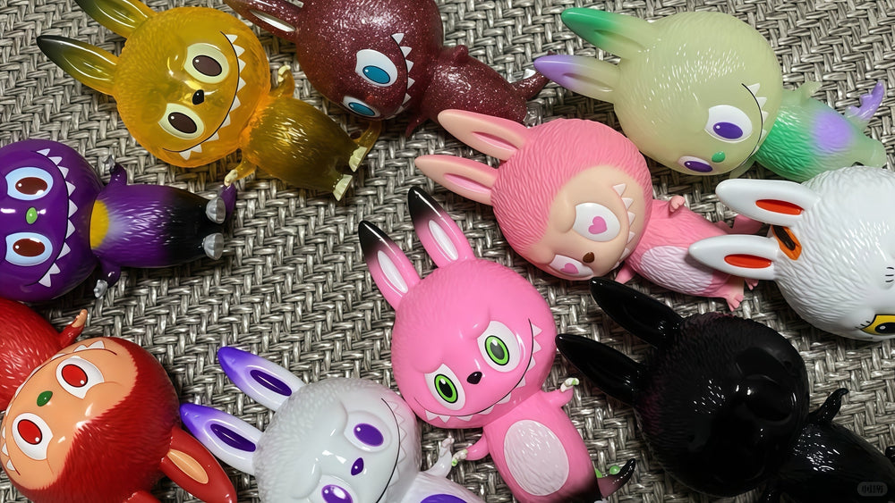 All Labubu Series (12th) --- The Little Monster Mini Figure Collection 3  (2020)