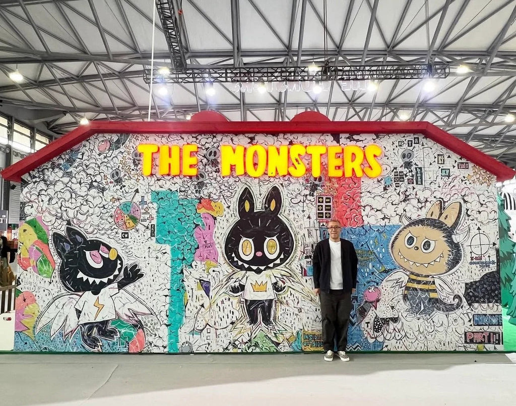 abubu's story begins with Hong Kong-born artist Kasing Lung (also known as Lung Ka Shing)