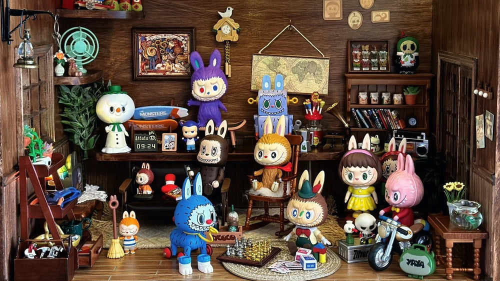 All Labubu Series (16th) --- The Monsters Toys Series （2020）
