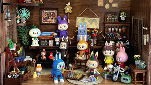 All Labubu Series (16th) --- The Monsters Toys Series （2020）
