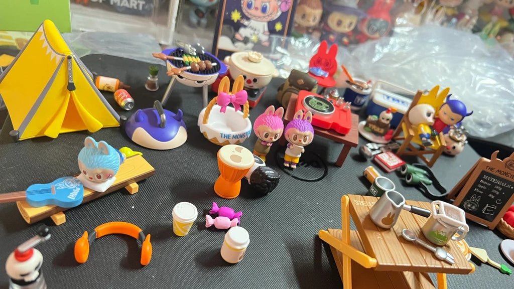 All Labubu Series (29th) ---  The Monsters Forest Party Series（2023）