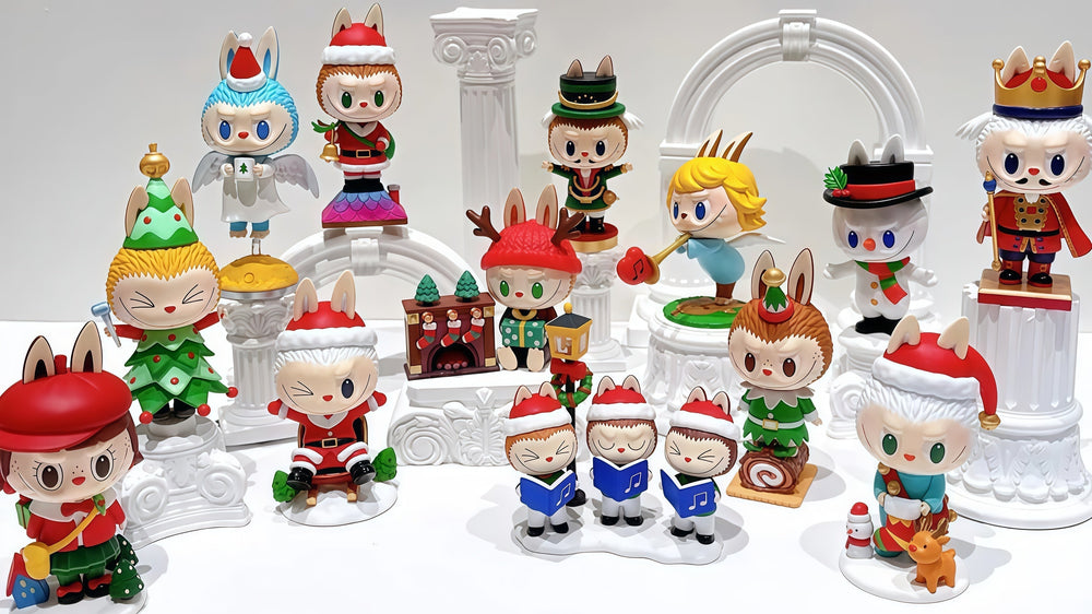 All Labubu Series (25th) ---  The Monsters Let's Christmas Series（2022）