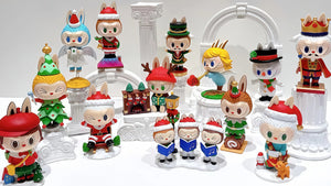 All Labubu Series (25th) ---  The Monsters Let's Christmas Series（2022）