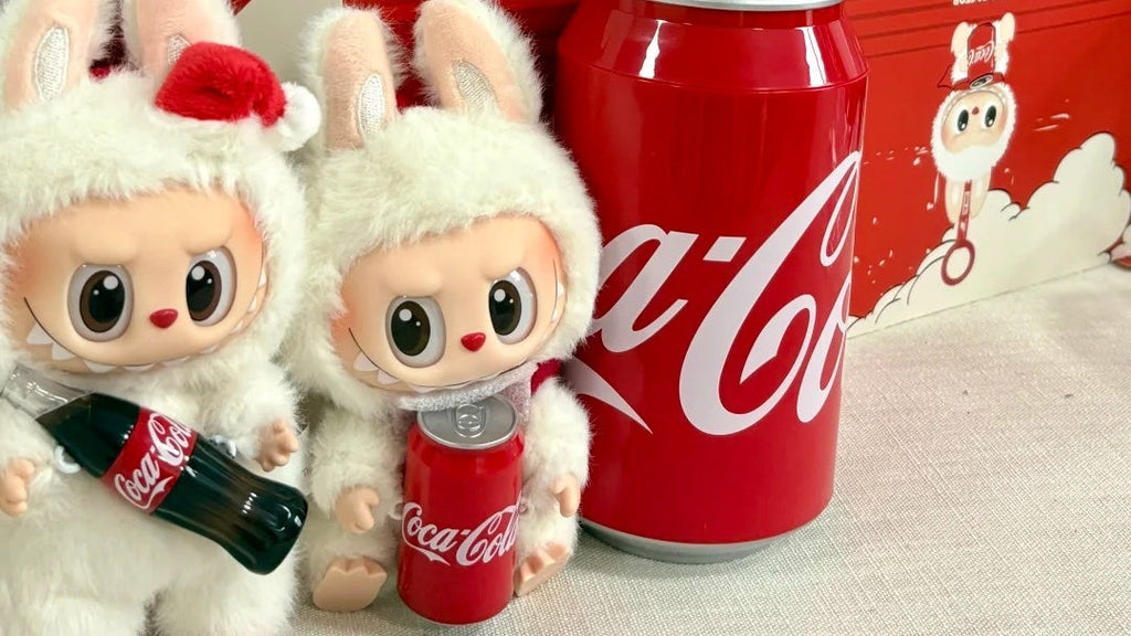 Are There Fake Coca-Cola Labubu?