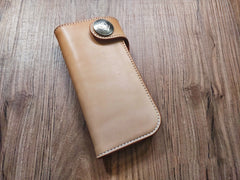 Mens Leather Long Biker Wallet Pattern – PDF