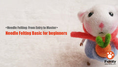 Needle Felting Basics