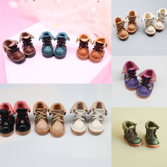 Pretty Cute Mini Leather Boots for Doll Pattern – PDF