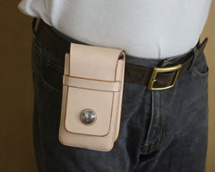 Leather Flap Cigarette Case & Phone Belt Pouch Pattern – PDF