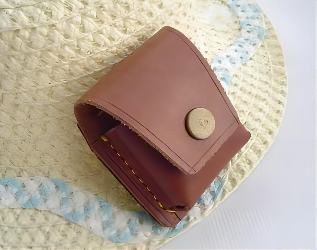 Leather Zippo Pouch with Belt Loop Pattern – PDF