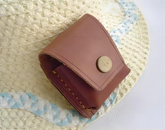Leather Zippo Pouch with Belt Loop Pattern – PDF