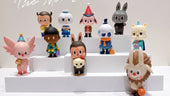 All Labubu Series (30th) ---  Super Group of The Monsters Mini Figures Series Set A/B（2023）