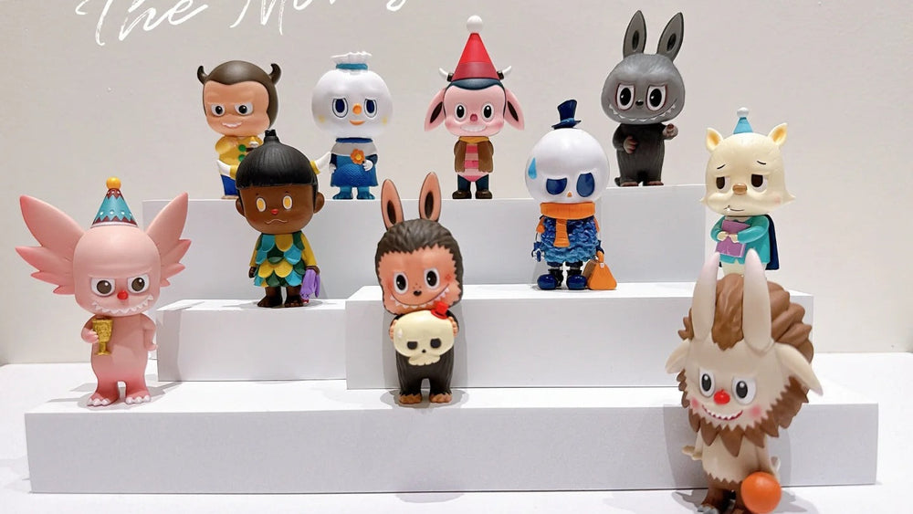 All Labubu Series (30th) ---  Super Group of The Monsters Mini Figures Series Set A/B（2023）