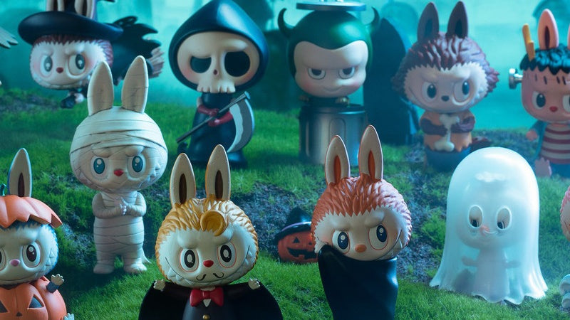 All Labubu Series (8th) --- The Monsters Carnival Series (2019)
