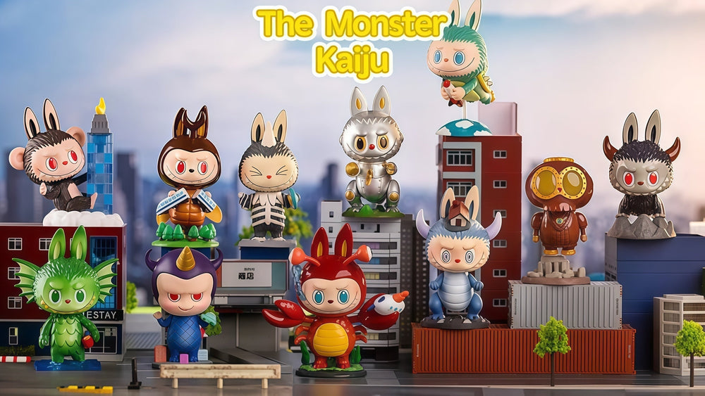 All Labubu Series (23th) ---  The Monsters Kaiju Series（2022）