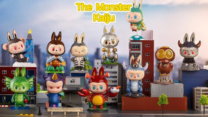 All Labubu Series (23th) ---  The Monsters Kaiju Series（2022）