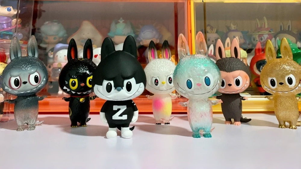 All Labubu Series (20th) --- The Little Monster Mini Figure Collection 4  (2021)