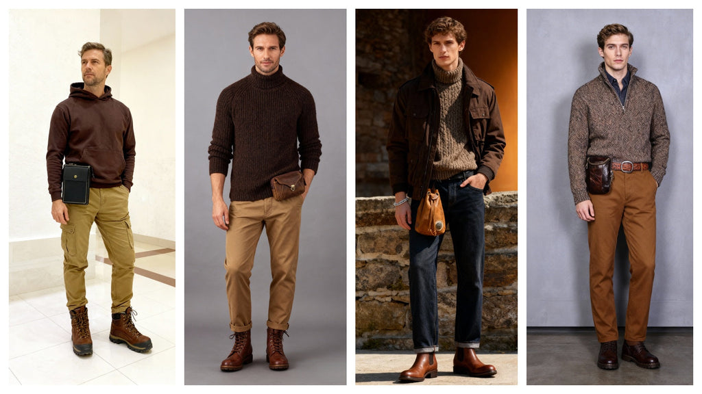 The Smart Traveler's Anti-Theft Guide: The Unbeatable Security of a Leather Belt Pouch