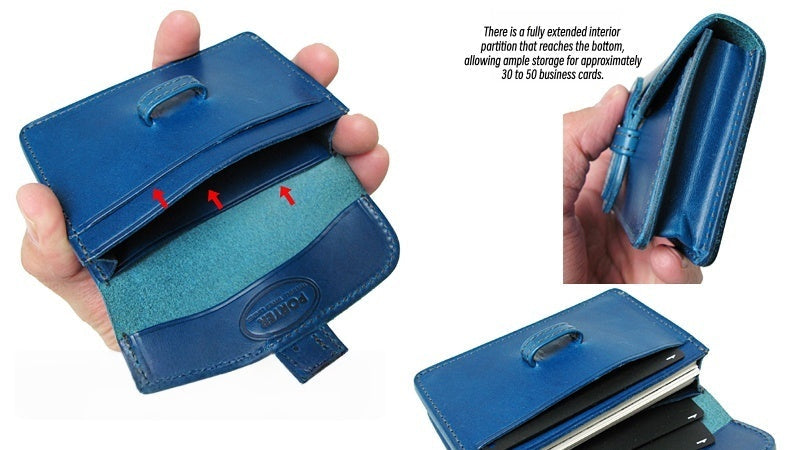 Free Leather Pattern Download:  Patterns for Leather Card Wallet