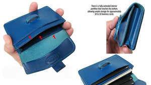 Free Leather Pattern Download:  Patterns for Leather Card Wallet