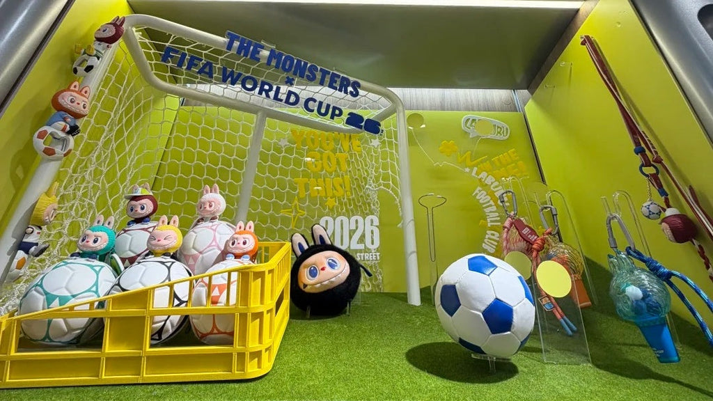 Labubu FIFA collecting guide