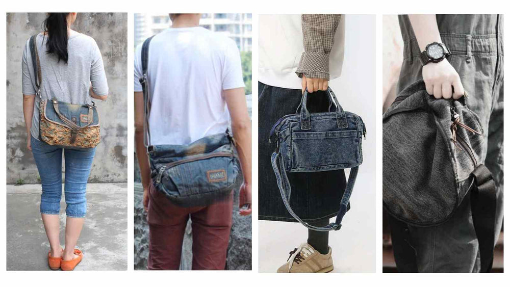 33 Denim Bags for Women: Trendy Styles Worth Your Attention