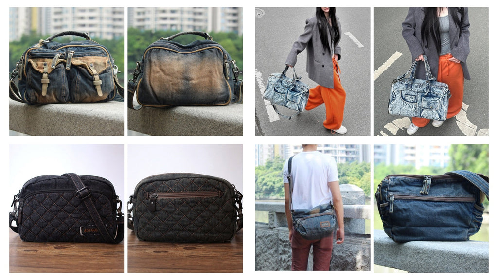 Denim Travel Bags Collection 2026