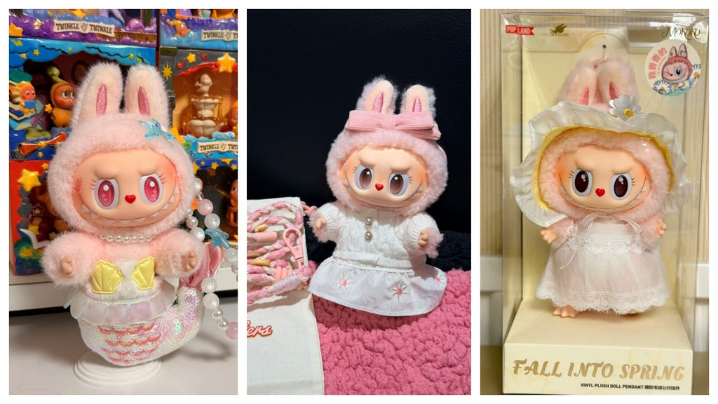 Mokoko Labubu - signature scented plush collection