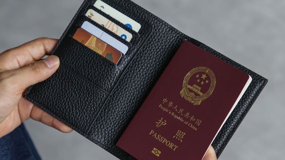 Free Leather Pattern Download:  Patterns for Leather Passport Wallet