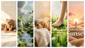 1000 Little Things Wallpapers: #21–#40 Cozy Needle Felt Phone Backgrounds