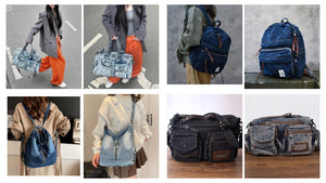 37 Denim Travel Bags for Women: The Ultimate Carry Collection for 2026