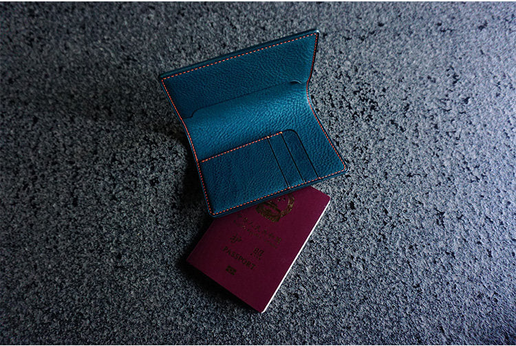 Free Passport Holder Pattern — 15cm x 10.5cm, 3 Card Slots + Passport + Ticket