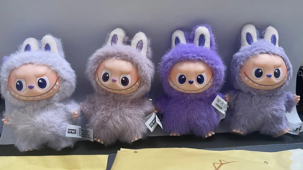 What Are the Purple Labubu Names? A Collector's Guide