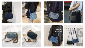 34 Smart Commuter Small Denim Crossbody Bags for Daily Travel