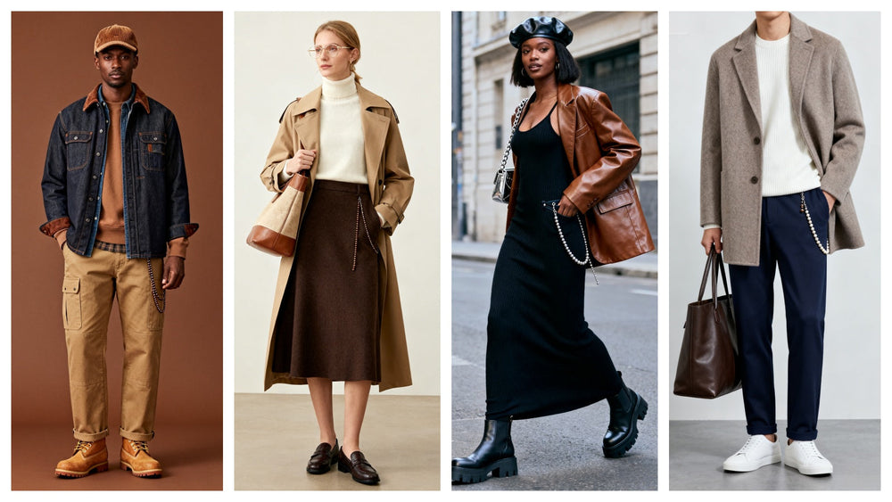 How to Style a Ball Wallet Chain for Every Outfit — Casual to Street Luxe
