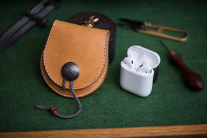 Free Semicircular Coin Purse Pattern — 9.5cm x 8.5cm with Dual Pockets