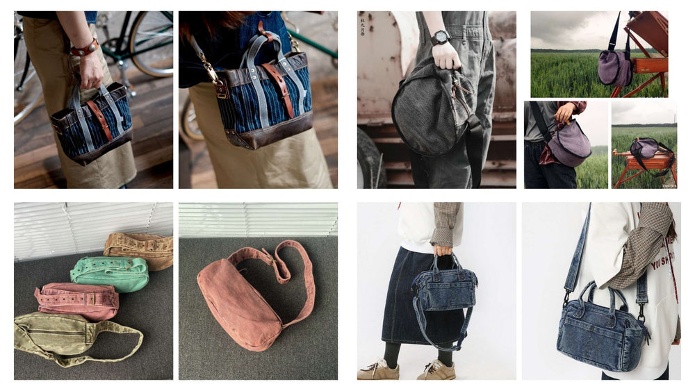 37 All-Rounder Small Denim Crossbody Bags - Complete Collection