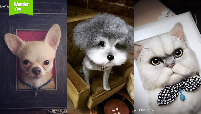 [2016.10.25] Wonder Zoo | Needle Felted Wool Animals Projects Inspiration & Ideas