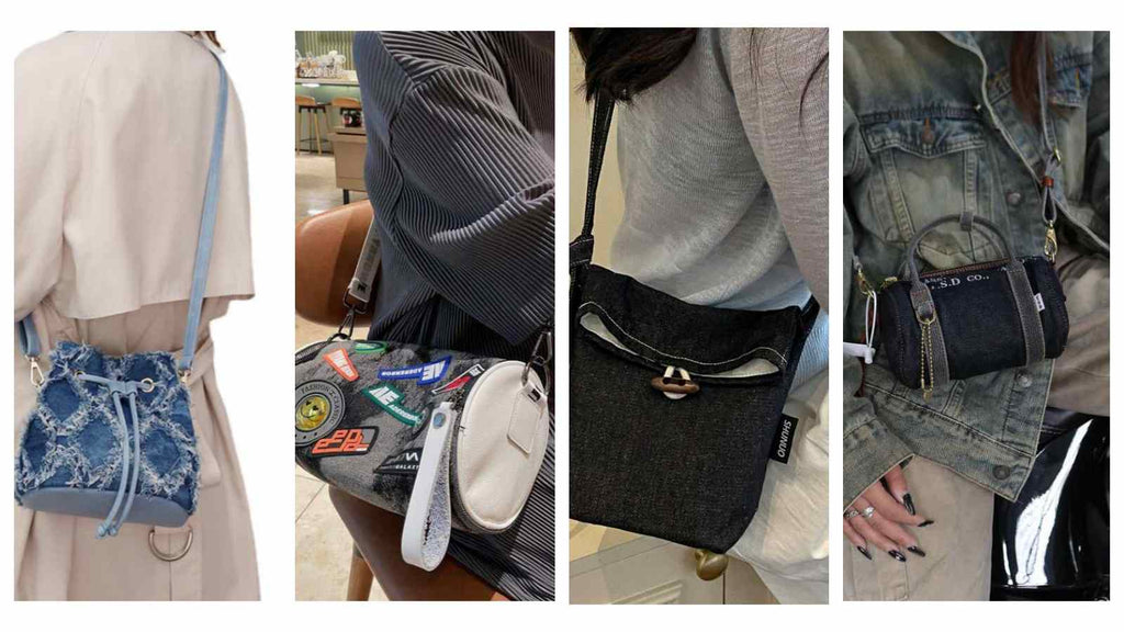 54 Denim Bags for Women: From Classic to Contemporary Styles