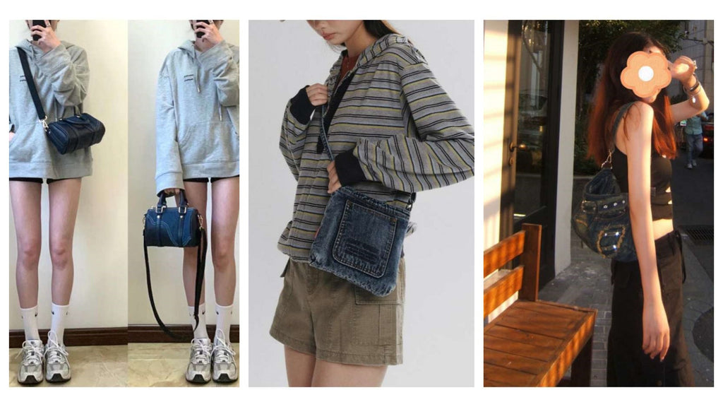 The Ultimate Guide to 28 Cute Denim Bags for Everyday Carry