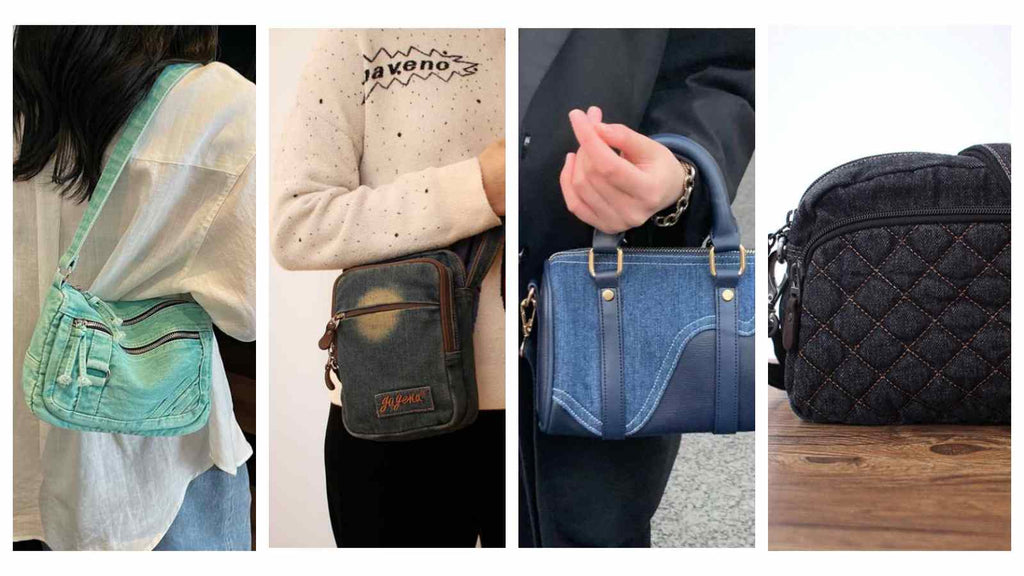 44 Denim Bags for Women: Vintage Meets Modern in This Roundup