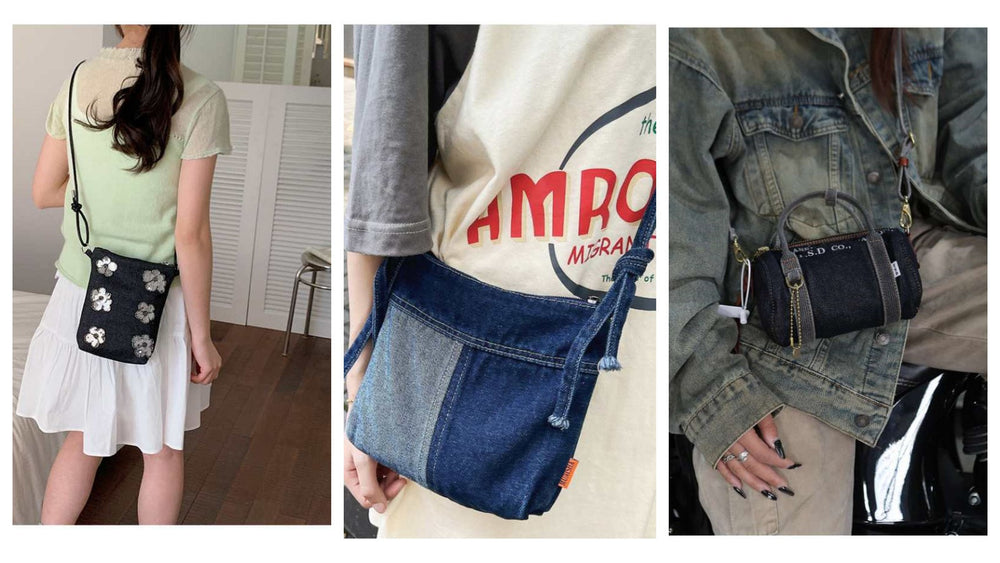 41 Korean Street Style Cute Denim Bags You Will Love in 2026