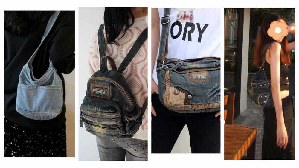 46 Denim Bags for Women: An Eclectic Collection of Favorites