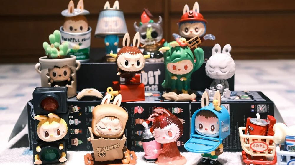 All Labubu Series (32th) ---  The Monsters Almost Hidden Series（2024）